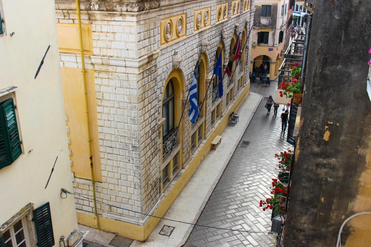 Casa Chalichiopoulo, Corfu Town Apartment Bagian luar foto