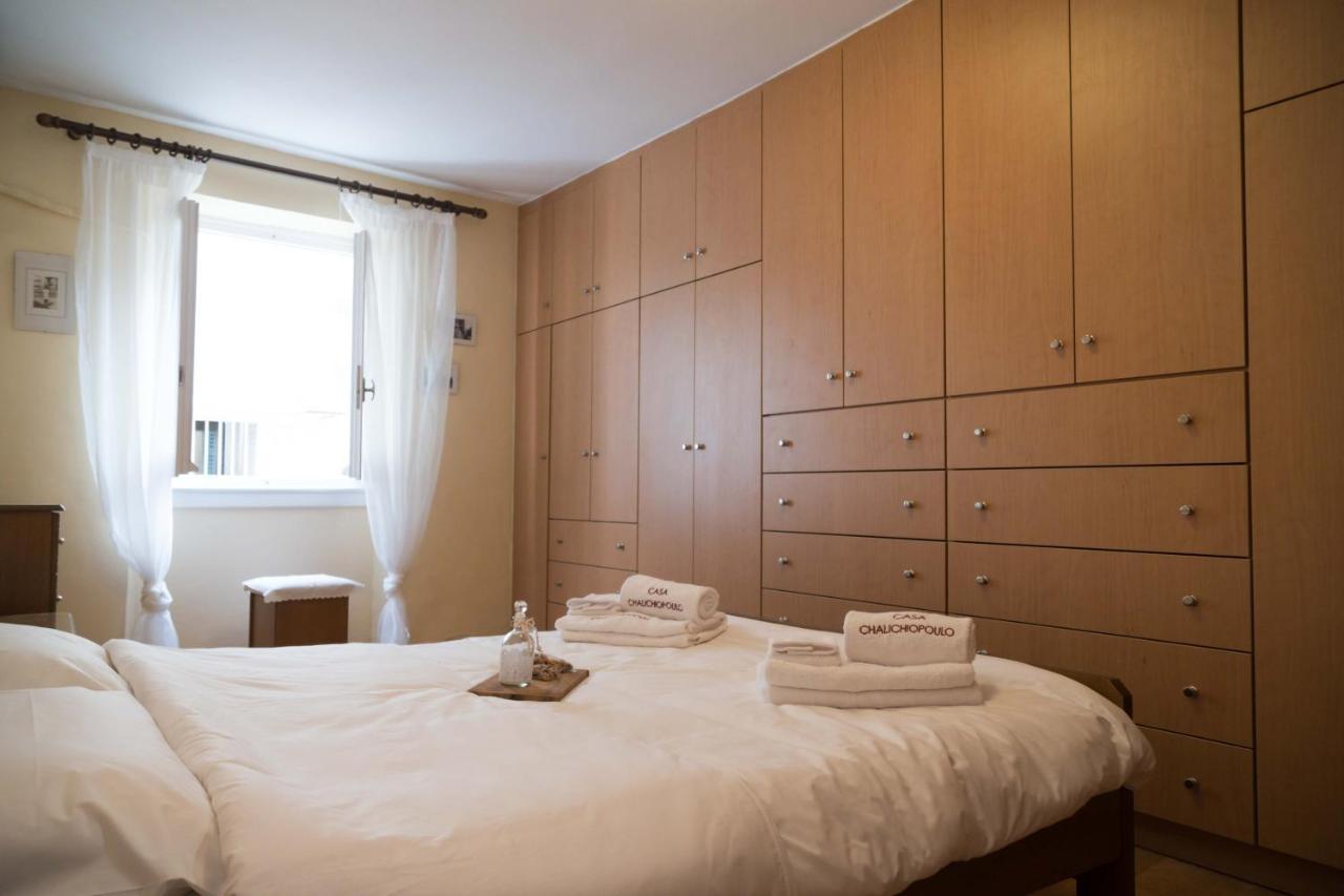 Casa Chalichiopoulo, Corfu Town Apartment Bagian luar foto