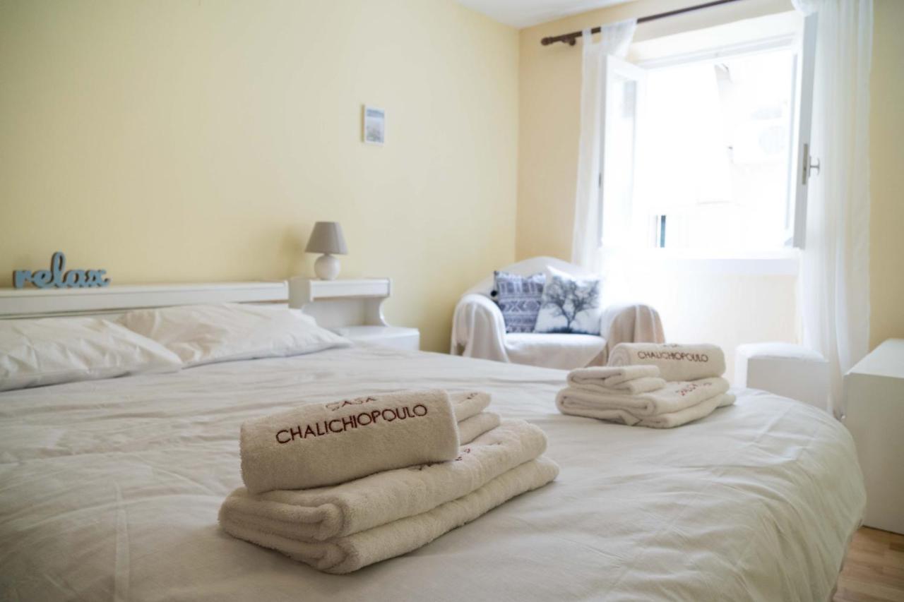 Casa Chalichiopoulo, Corfu Town Apartment Bagian luar foto