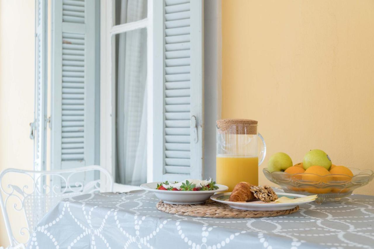 Casa Chalichiopoulo, Corfu Town Apartment Bagian luar foto