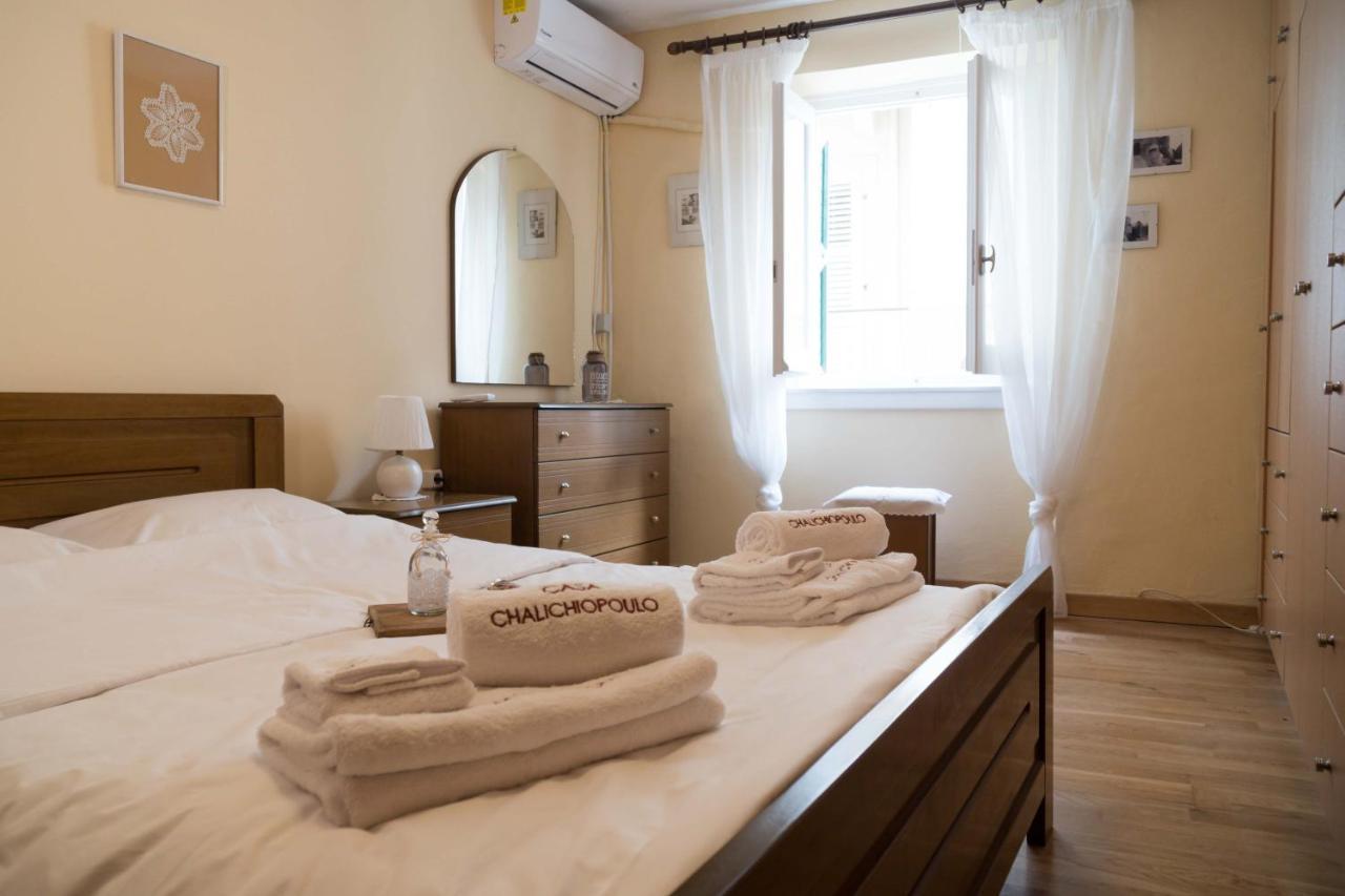 Casa Chalichiopoulo, Corfu Town Apartment Bagian luar foto