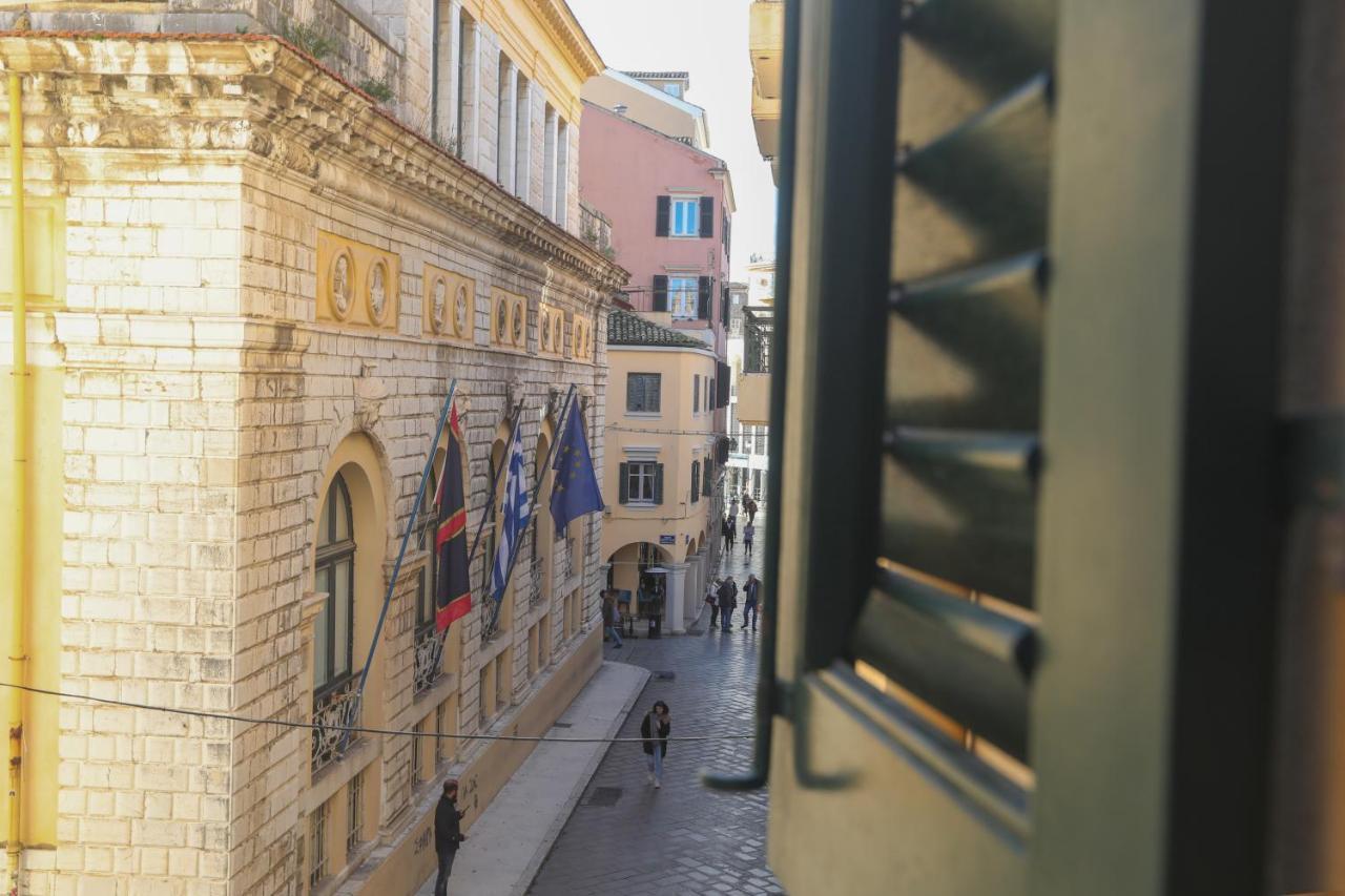 Casa Chalichiopoulo, Corfu Town Apartment Bagian luar foto