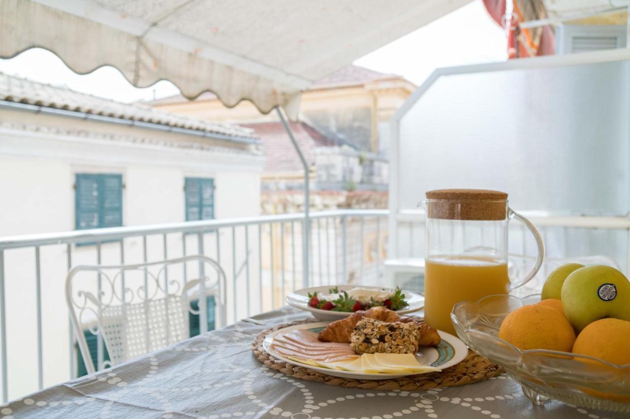 Casa Chalichiopoulo, Corfu Town Apartment Bagian luar foto